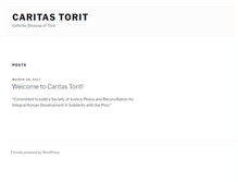 Tablet Screenshot of caritastorit.org